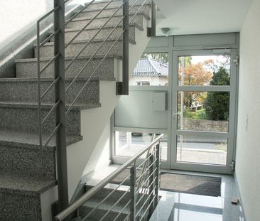 Moderne Erdgeschosswohnung in schöner Höhenlage - Foto 1