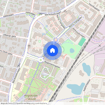 Södra Trängallén 6D, Trängen