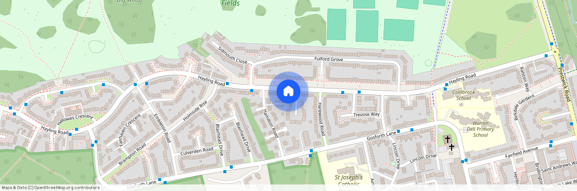 Hayling Road, South Oxhey, Watford, WD19