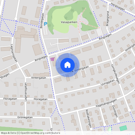 Vintergatan 6, Mjölby