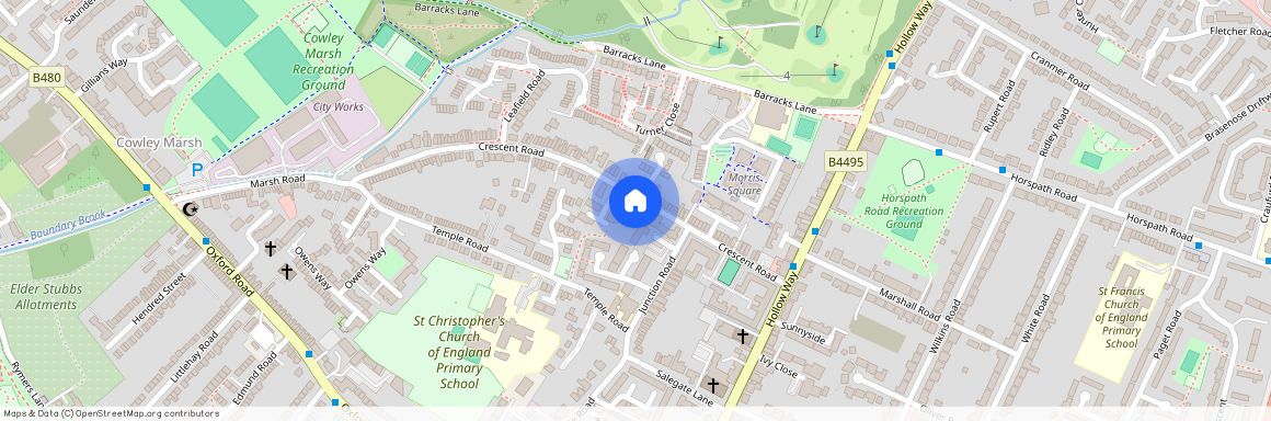 Spire View, 120 Crescent Road, Cowley, Oxford