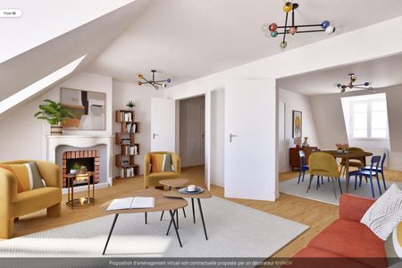 location Appartement T5 DE 159m² À PARIS - Photo 5