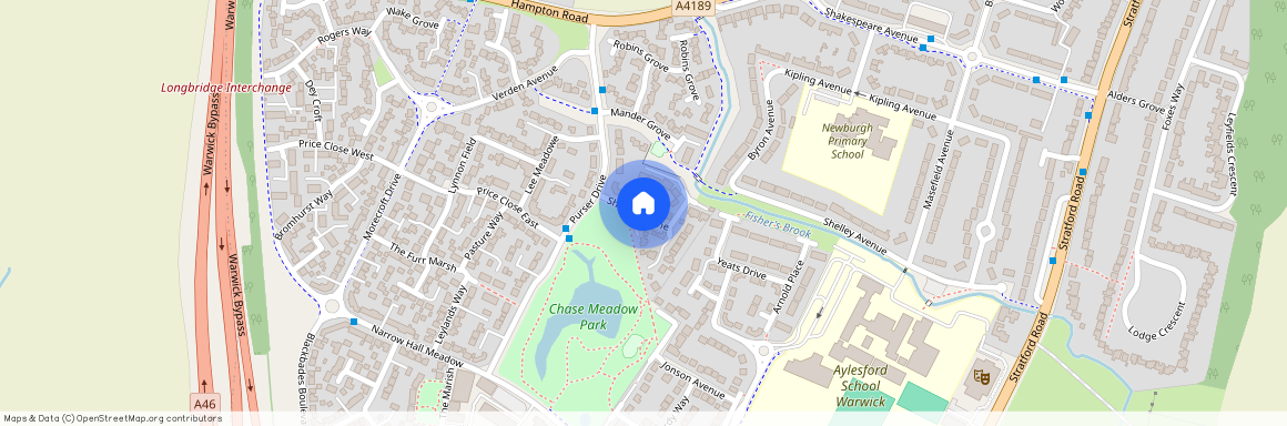 Shreres Dyche, Warwick, Warwickshire, CV34