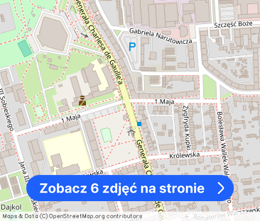 Mieszkanie przy Politechnice w Zabrzu, dwa pokoje - Zdjęcie 1