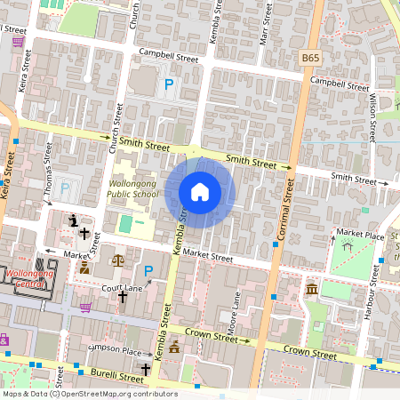 101-301/43 Kembla Street, NSW 2500, Wollongong