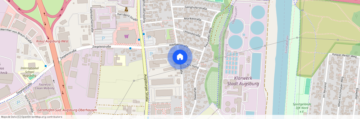 Römerstraße, 86368, Römerstraße    Gersthofen