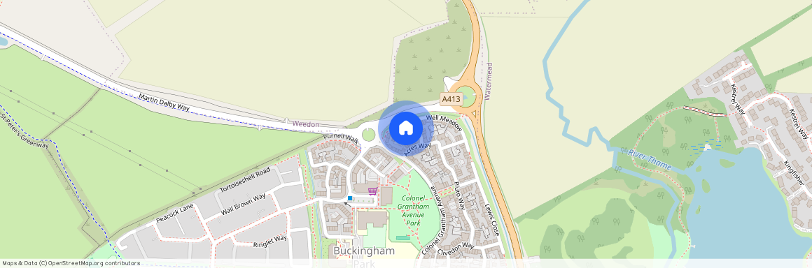 Leys Close, Aylesbury, Buckinghamshire, HP19