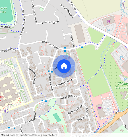 Millfield Close, Chichester