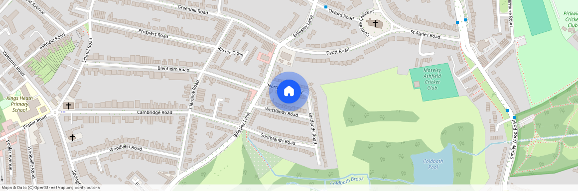 Northlands Road, Moseley, Birmingham, B13