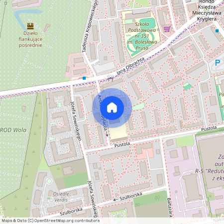 Wola, Antka Rozpylacza, Warszawa
