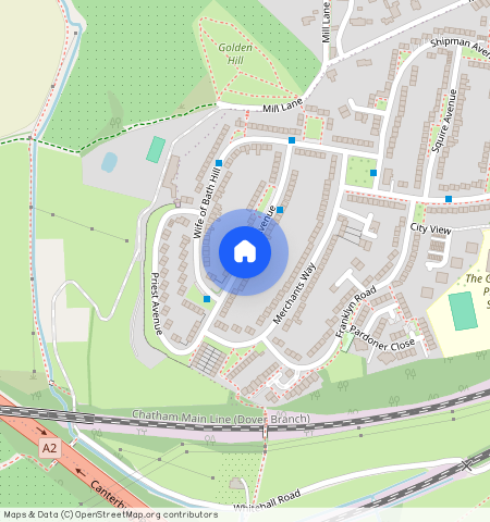 Priest Avenue, Canterbury, CT2