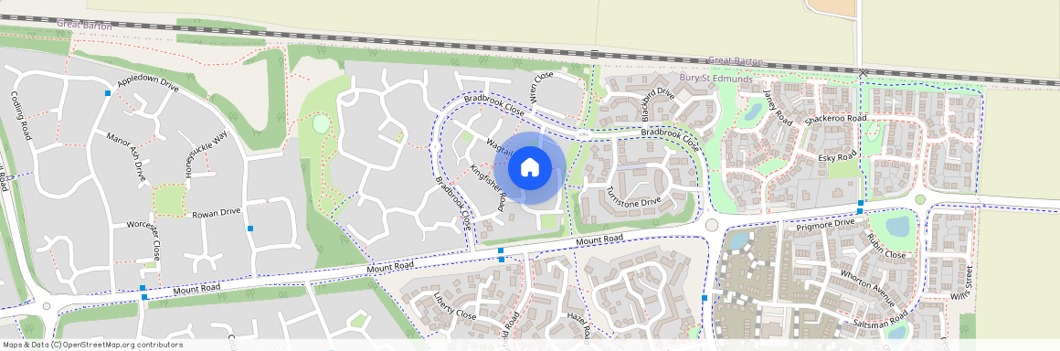 Chaffinch Road, Bury St. Edmunds