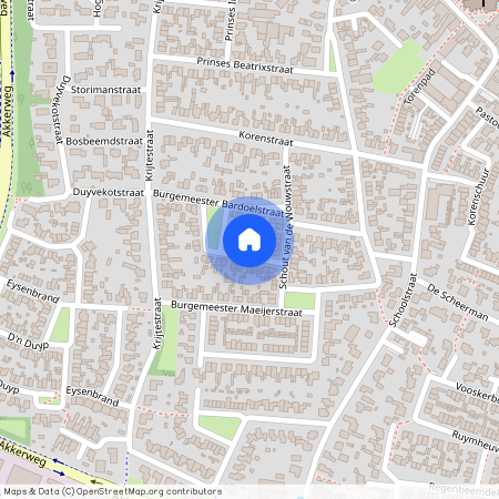 Burgemeester van Heeswijkstraat 3, 5066 VJ Moergestel