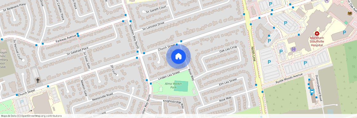 72 ROSE WAY, Markham, Markham Village