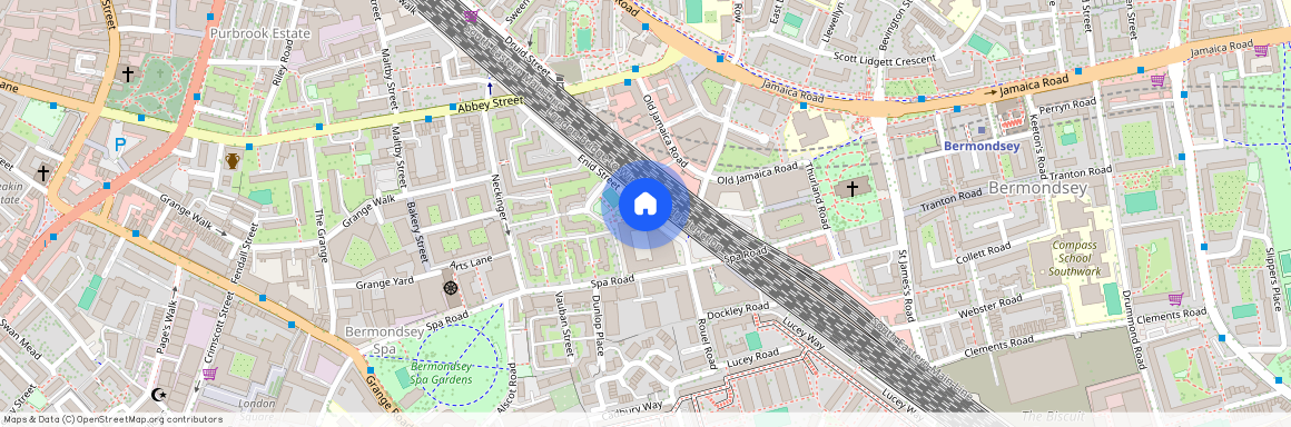 Enid Street, Bermondsey, SE16