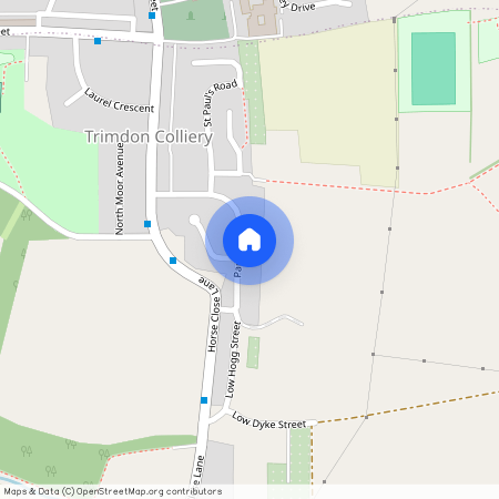 Park Road, Trimdon, County Durham, TS29