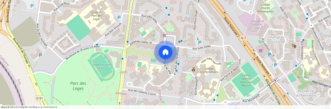 91000, Évry-Courcouronnes