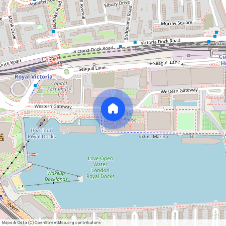 Marmara Apartments, Royal Victoria Dock, E16