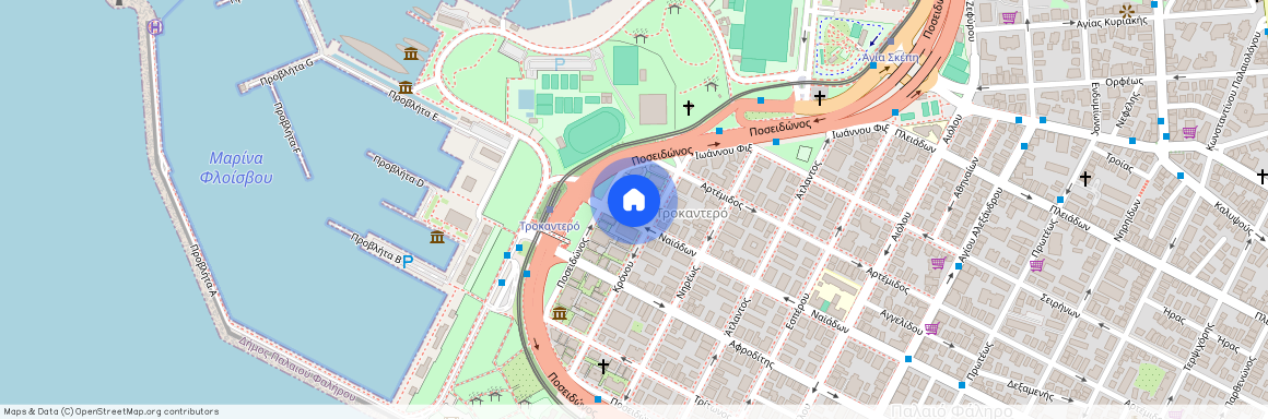 Παλαιό Φάληρο (Τροκαντερό)