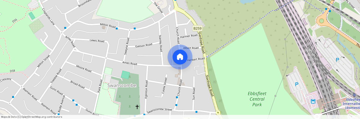 Church Road, Swanscombe, DA10