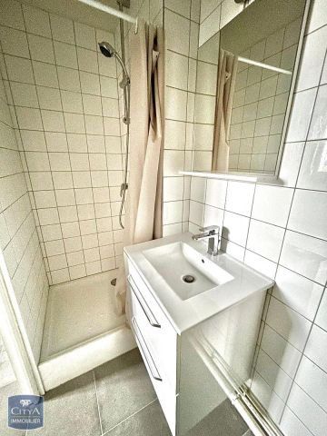 Appartement à louer 1 pièce 19.2m² - Photo 2