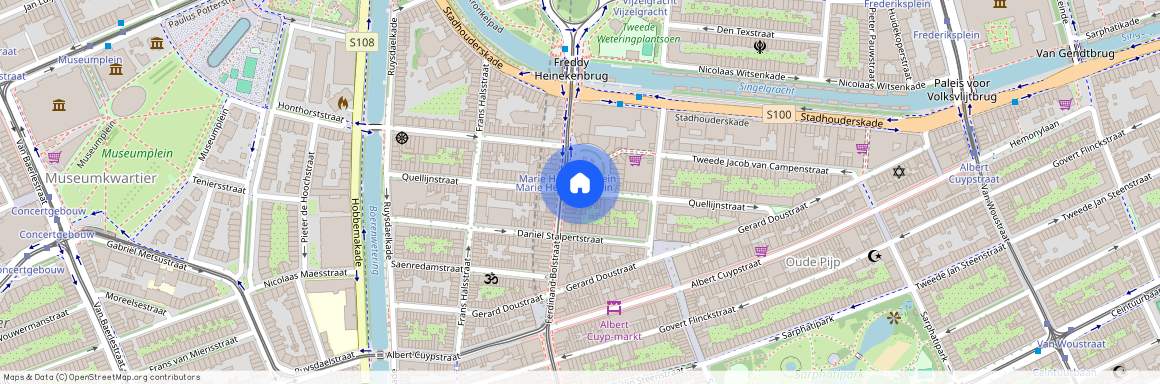 Marie Heinekenplein, Amsterdam