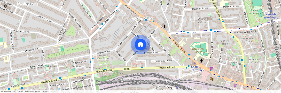 Provost Court, Eton Road, Belsize Park, NW3
