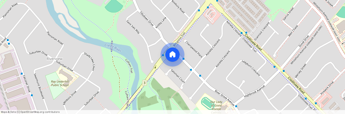 5994 River Grove Avenue, Mississauga