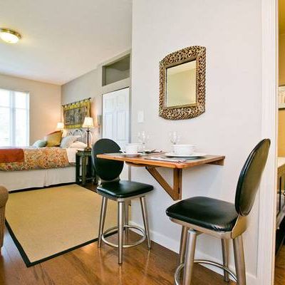 Furnished Studio Apartment for Rent in Kitsilano #441 - Photo 1