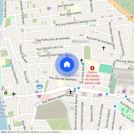Rua 25 de Novembro, Centro, Barra dos Coqueiros, SE, 49140348