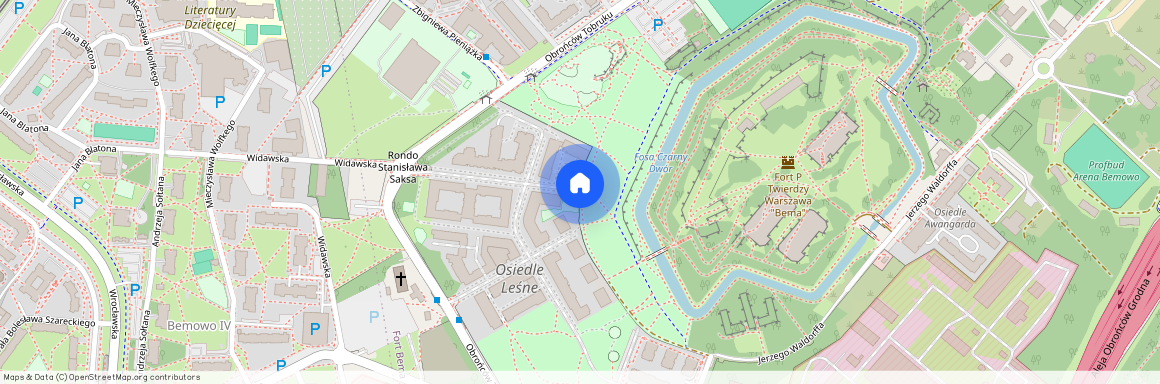 Warszawa, Bemowo, Fort, Bema, Obrońców, Tobruku
