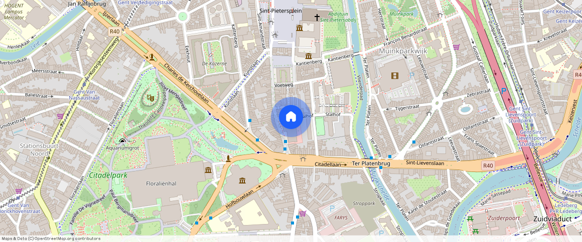 Stalhof **, 9000 Gent