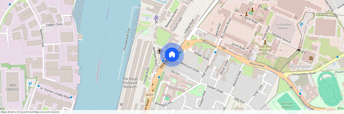 Dock Road, Chatham, ME4