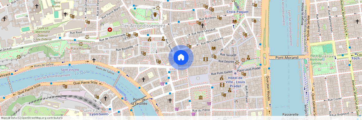 3 Place des Capucins, 69001 Lyon, France