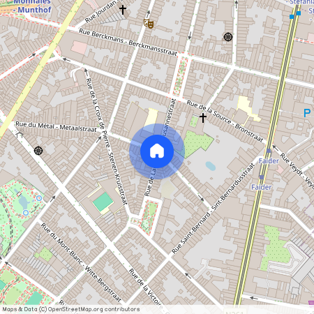 Rue de Lausanne, 1060, Saint-Gilles