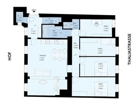 ERSTBEZUG NACH SANIERUNG | OPTIMAL AUFGETEILTE 5 ZIMMER | TOPLAGE IN U-BAHN-NÄHE - Photo 2