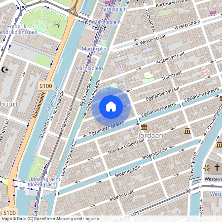 Jordaan, 1015 RA, Egelantiersstraat, Amsterdam