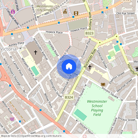 Emery Hill Street, Westminster, SW1P