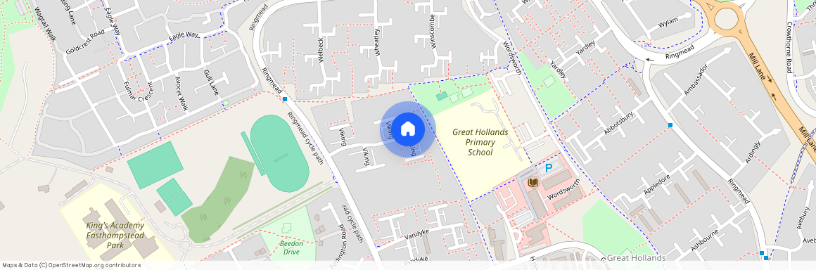 RG12 8UN, Bracknell