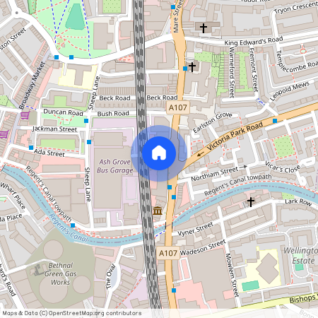 Cordwainer House, Mare Street, London Fields, Hackney E8