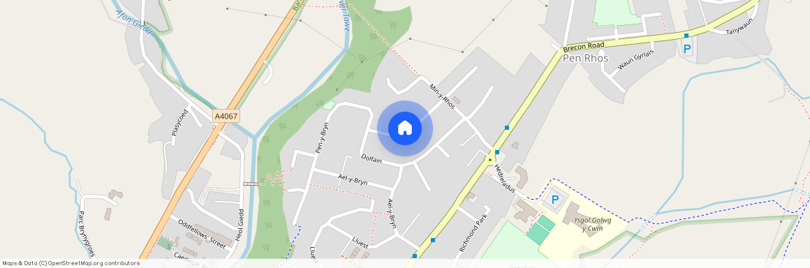 Dolfain, Ystradgynlais, Swansea