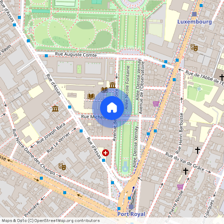 12 AVENUE DE L'OBSERVATOIRE, 75006, Paris 06