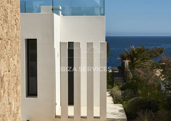 Long term rental — A Private Cliffside Retreat in Cap Martinet, Ibiza