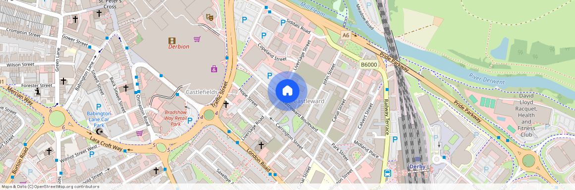 Weavers House, Castleward Boulevard, Derby