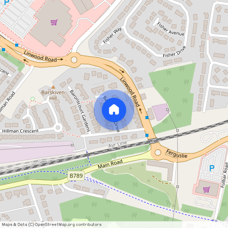 Baronscourt Drive, Paisley