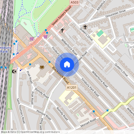 STUDIO WITH EN-SUITE AND KITCHEN, FINSBURY PARK - Somerfield Road