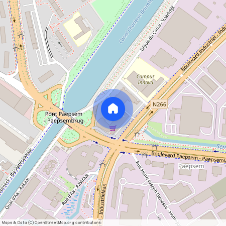 Digue du Canal, 112, A54, 1070, Anderlecht