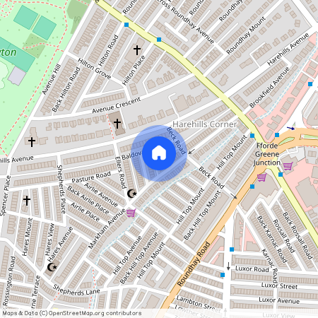 Baldovan Place, Leeds LS8
