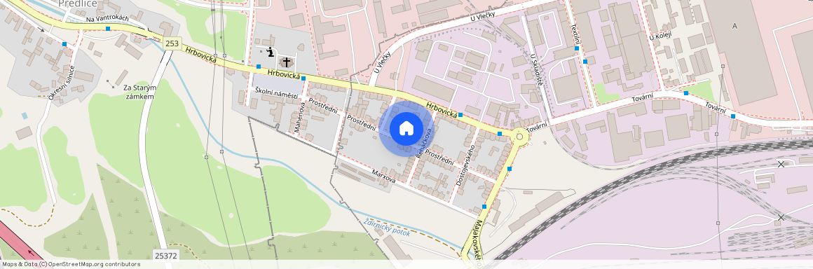 Prostřední 149, Ústí nad Labem