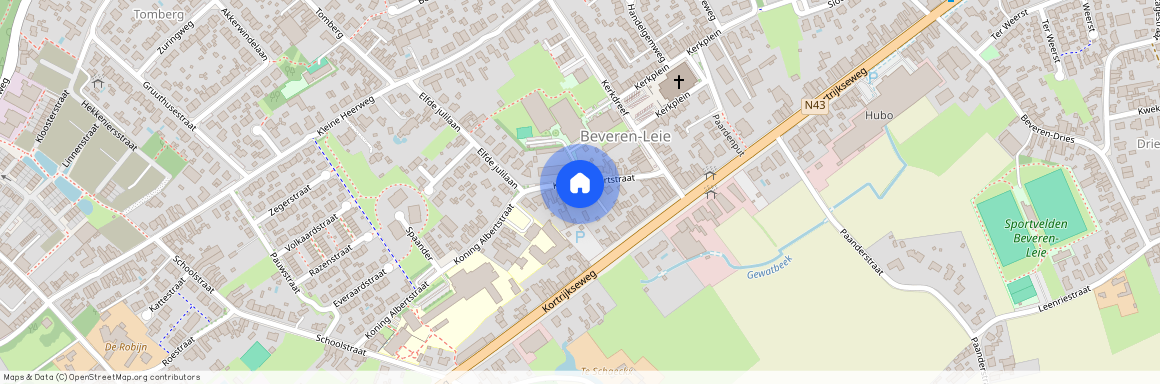 Koning Albertstraat 15 - 8791 Beveren-Leie